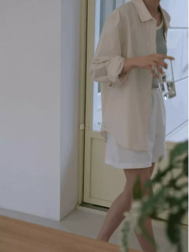 Jinsim - Korean Women Fashion - #momslook - Refreshing Shirt