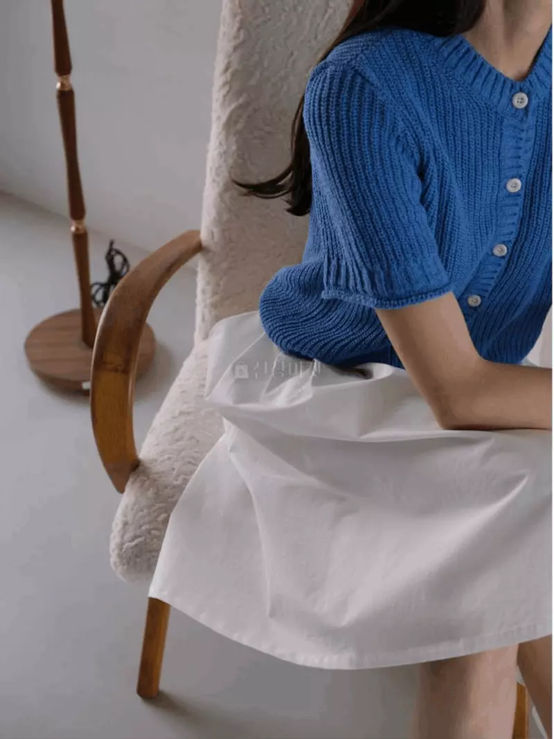 Jinsim - Korean Women Fashion - #pursuepretty - Urban Cardigan - 6