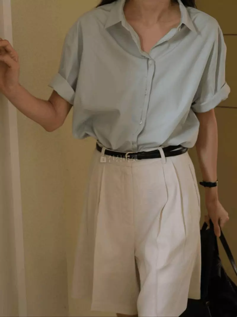 Jinsim - Korean Women Fashion - #romanticstyle - Gubera Shirt - 10