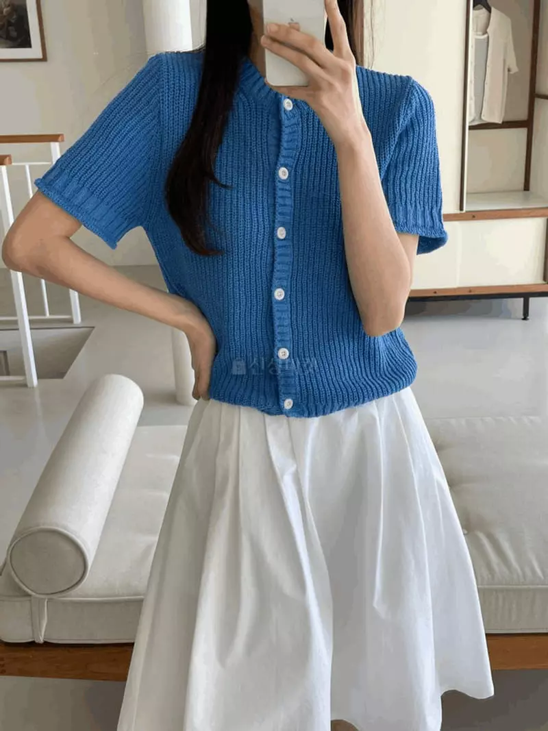 Jinsim - Korean Women Fashion - #thatsdarling - Urban Cardigan - 10
