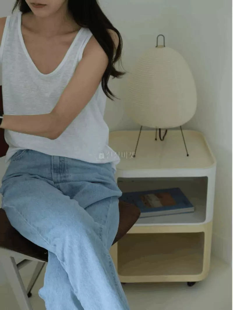 Jinsim - Korean Women Fashion - #thatsdarling - Moa Sleeveless