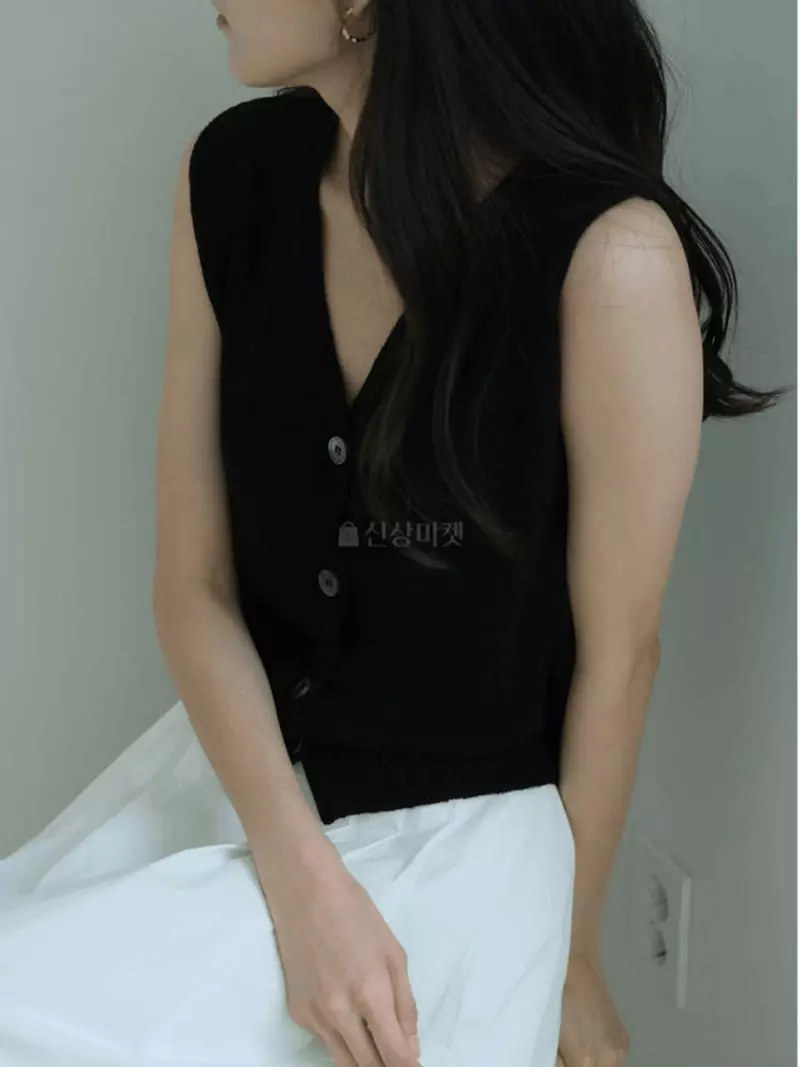 Jinsim - Korean Women Fashion - #thelittlethings - And Vest