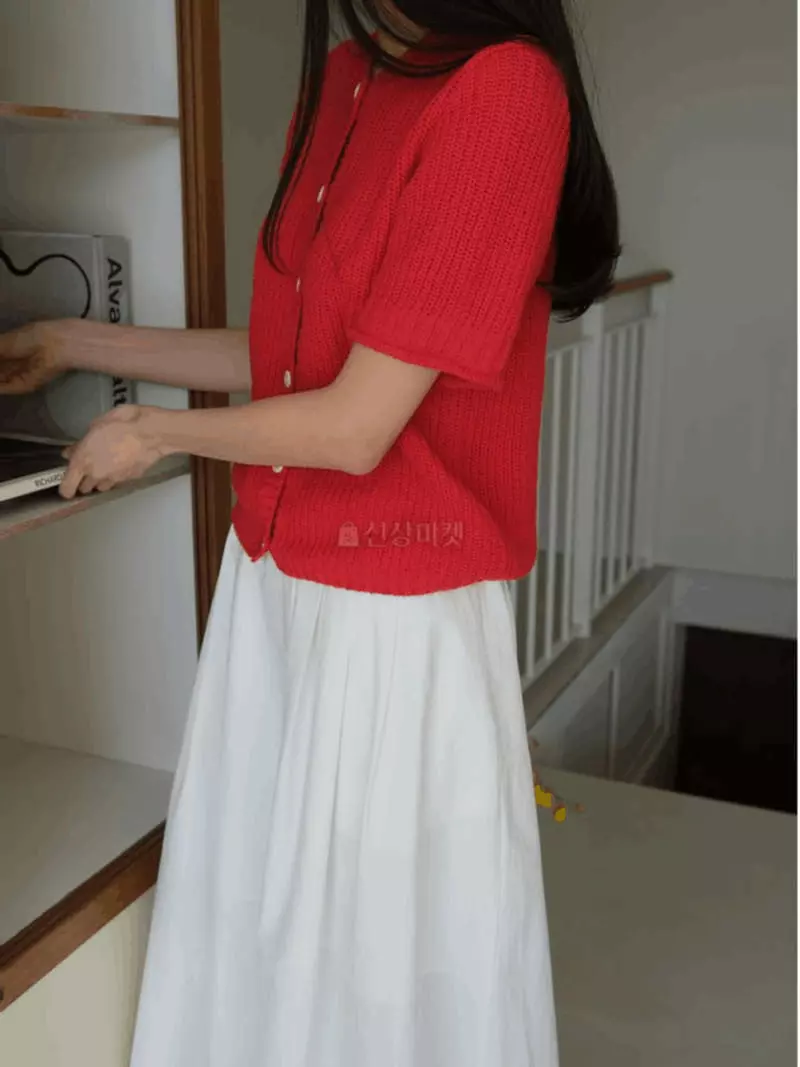 Jinsim - Korean Women Fashion - #womensfashion - Urban Cardigan - 4