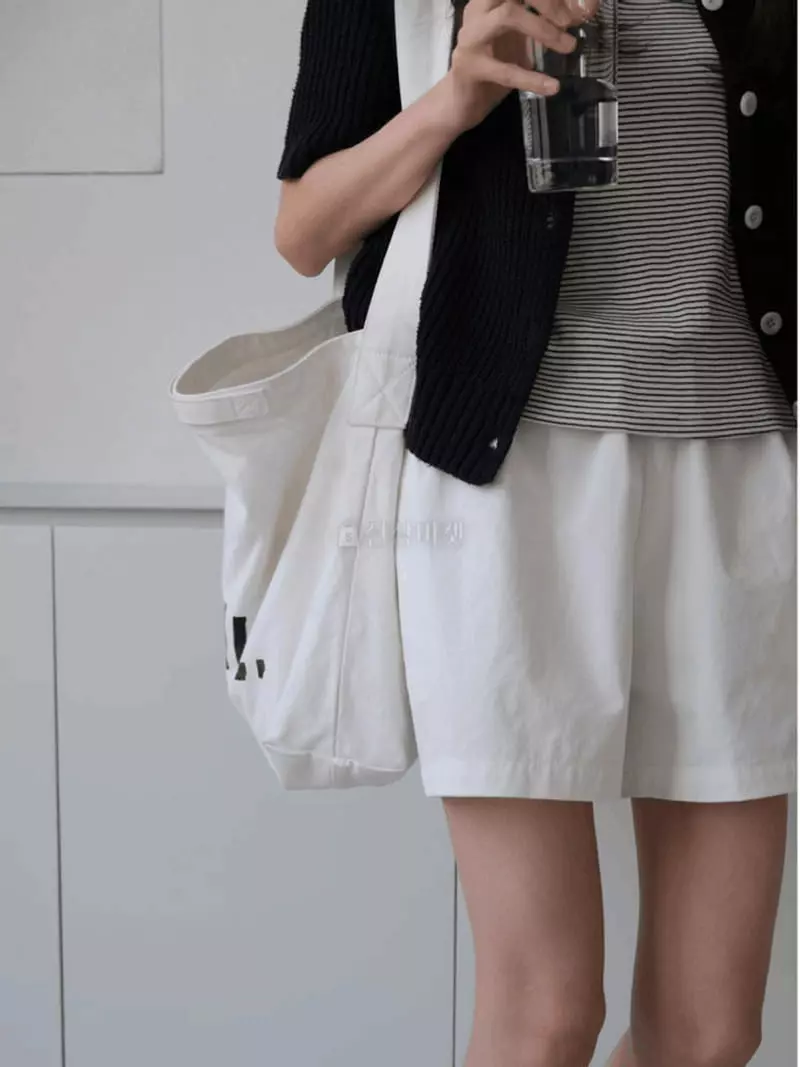 Jinsim - Korean Women Fashion - #vintageinspired - Short Sleeves Cardigan - 3