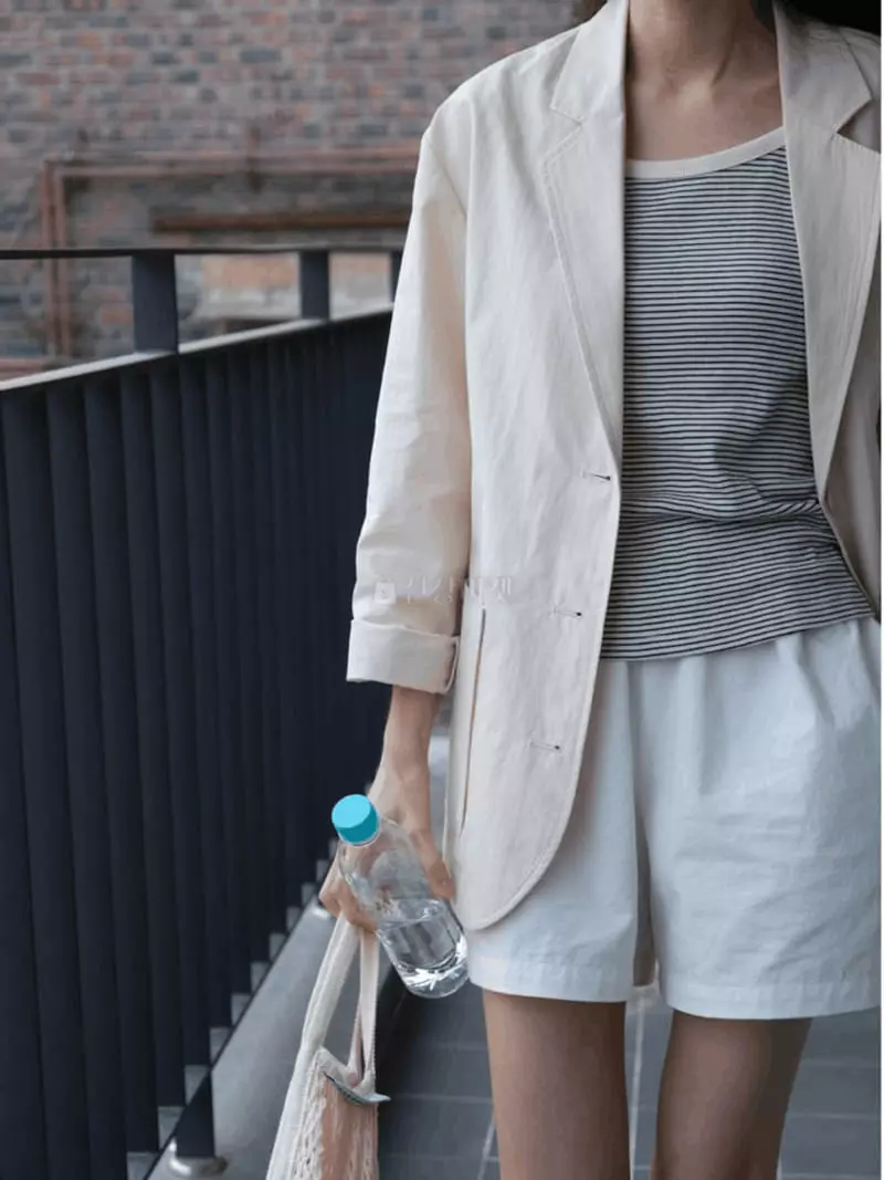 Jinsim - Korean Women Fashion - #vintagekidsstyle - Es Shorts - 3