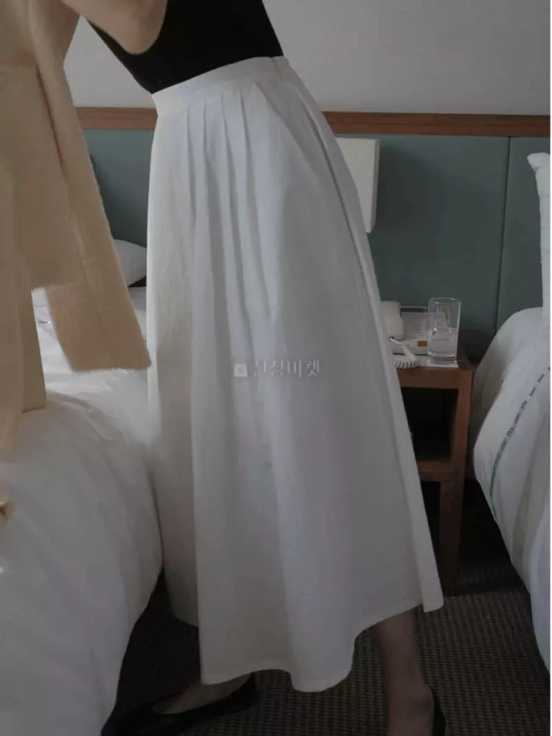 Jinsim - Korean Women Fashion - #womensfashion - Praha Skirt - 5