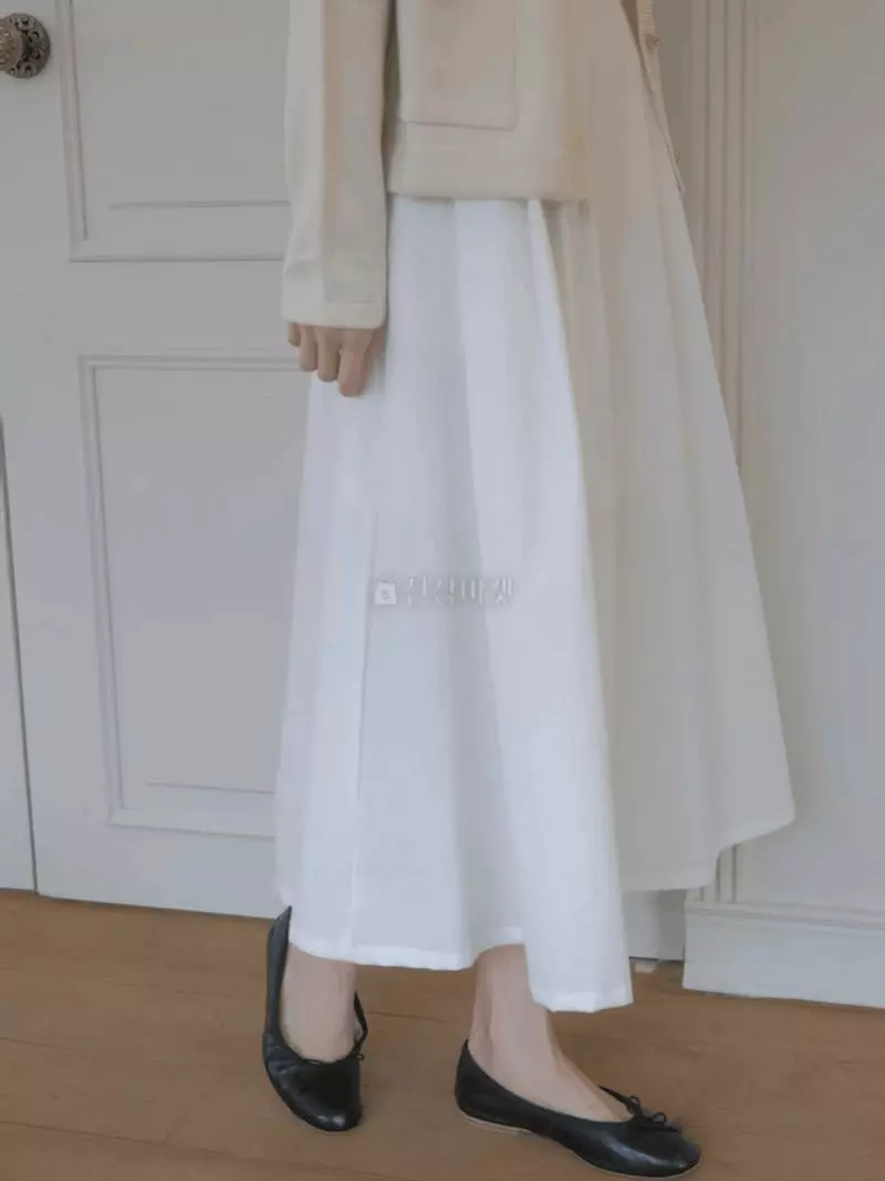 Jinsim - Korean Women Fashion - #womensfashion - Praha Skirt - 7
