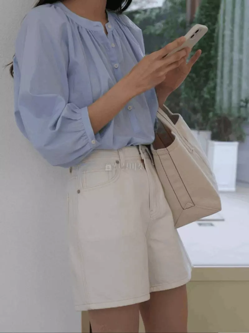 Jinsim - Korean Women Fashion - #womensfashion - Bring You Blouse - 2