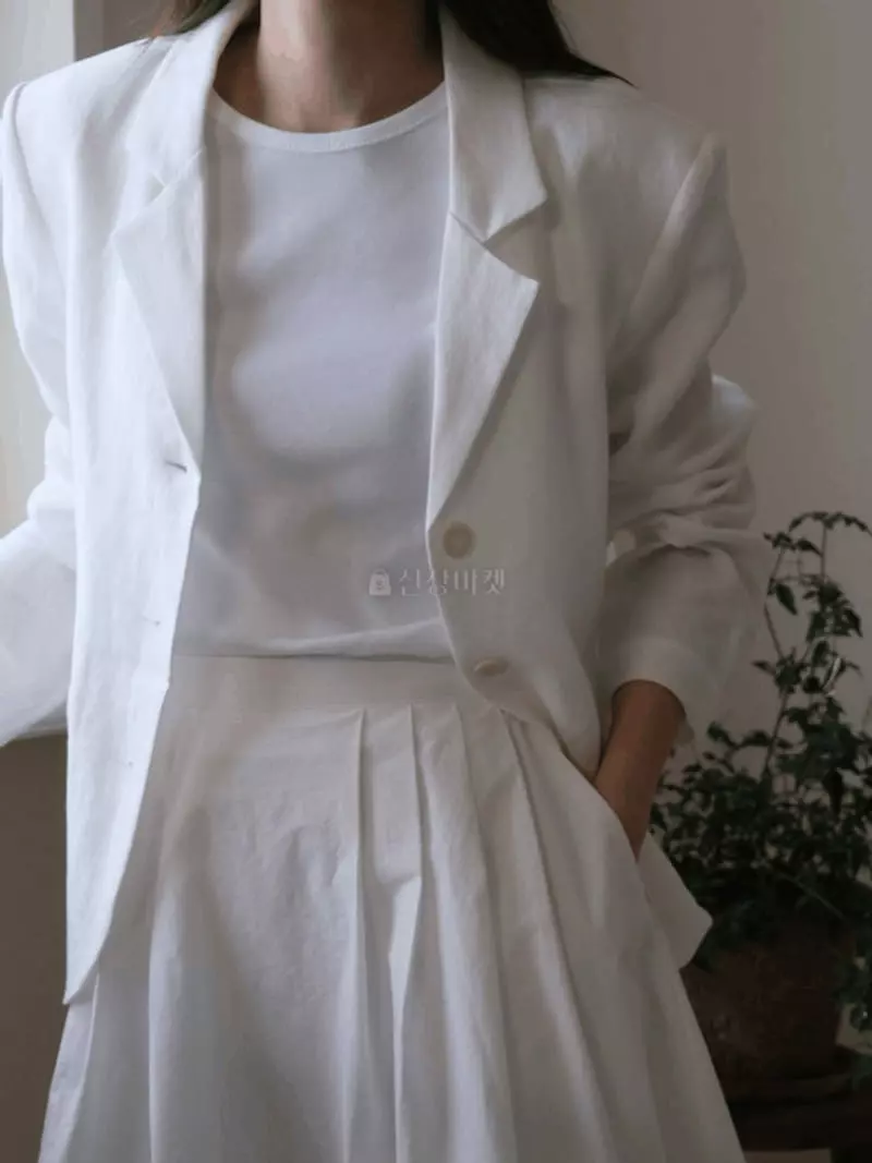 Jinsim - Korean Women Fashion - #womensfashion - Angtive Jacket  - 2