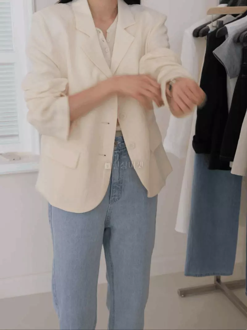 Jinsim - Korean Women Fashion - #womensfashion - Angtive Jacket  - 6