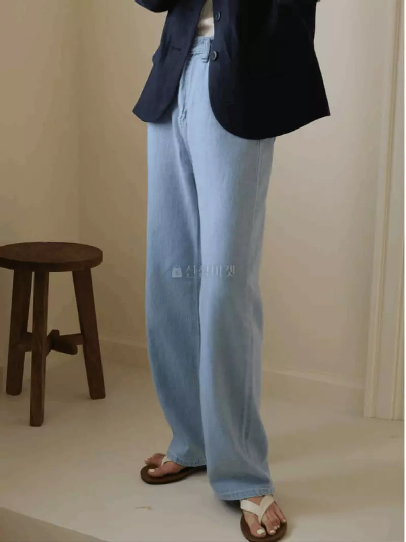 Jinsim - Korean Women Fashion - #womensfashion - Maron Jeans