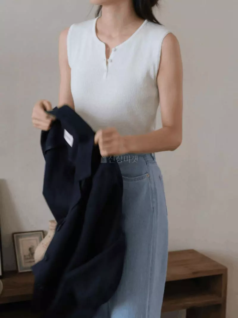 Jinsim - Korean Women Fashion - #womensfashion - Maron Jeans - 3