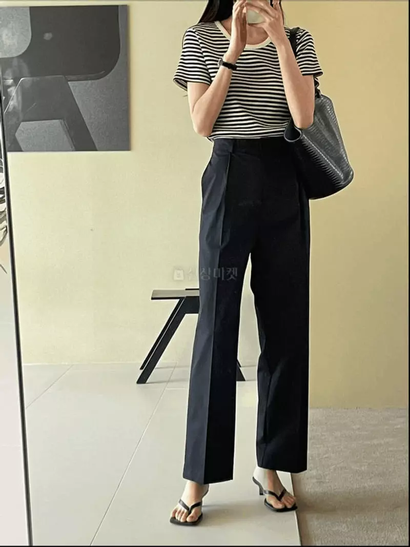 Jinsim - Korean Women Fashion - #womensfashion - Soho Pants - 2