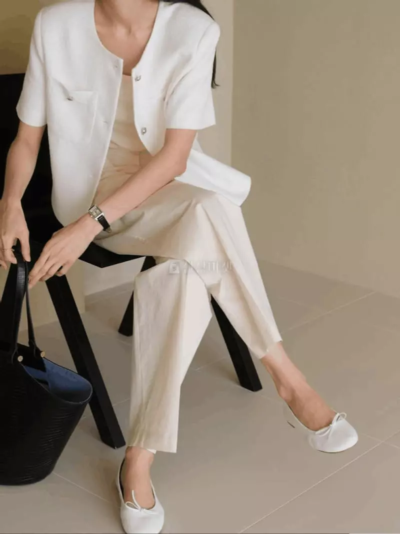 Jinsim - Korean Women Fashion - #momslook - Soho Pants - 4