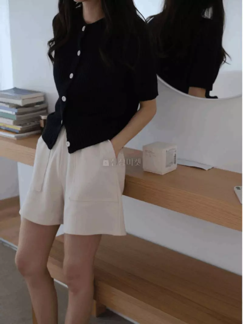 Jinsim - Korean Women Fashion - #womensfashion - Poki Shorts - 2