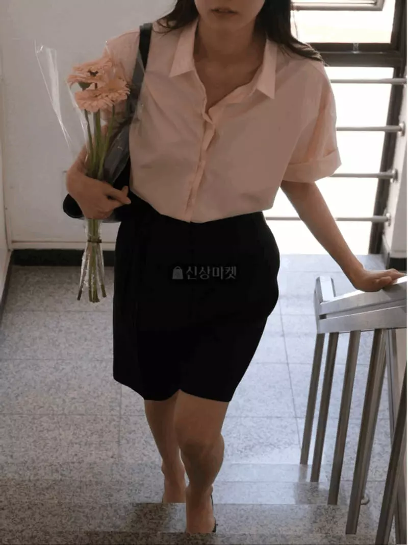 Jinsim - Korean Women Fashion - #womensfashion - Gubera Shirt
