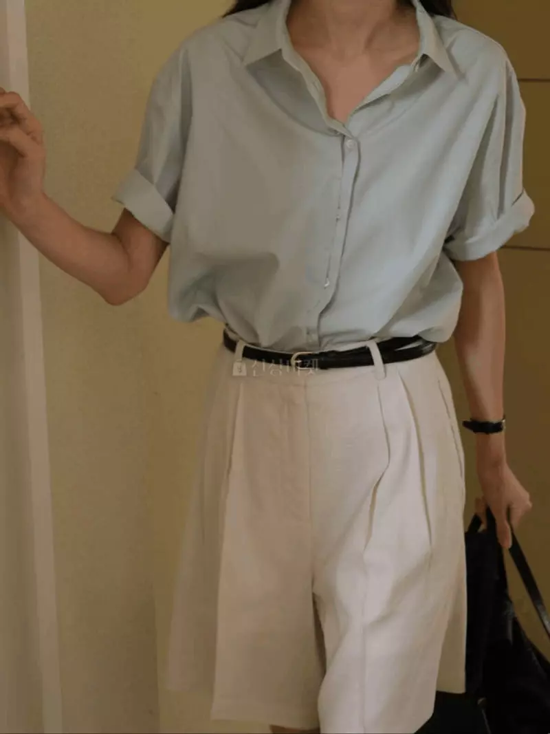 Jinsim - Korean Women Fashion - #womensfashion - Gubera Shirt - 5