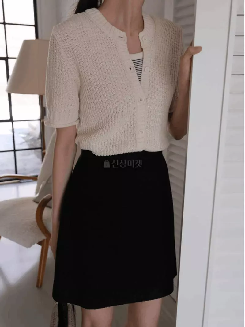 Jinsim - Korean Women Fashion - #womensfashion - Urban Cardigan - 3