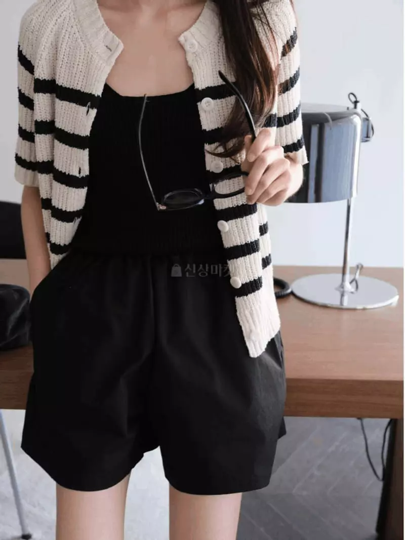 Jinsim - Korean Women Fashion - #womensfashion - Es Shorts