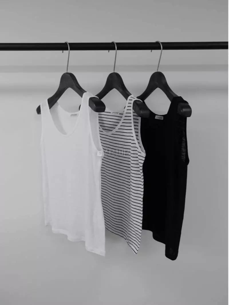 Jinsim - Korean Women Fashion - #momslook - Moa Sleeveless - 4
