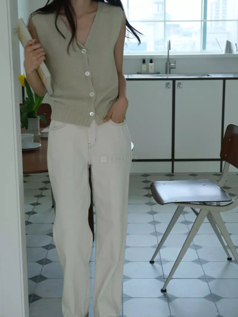 Jinsim - Korean Women Fashion - #womensfashion - And Vest - 7