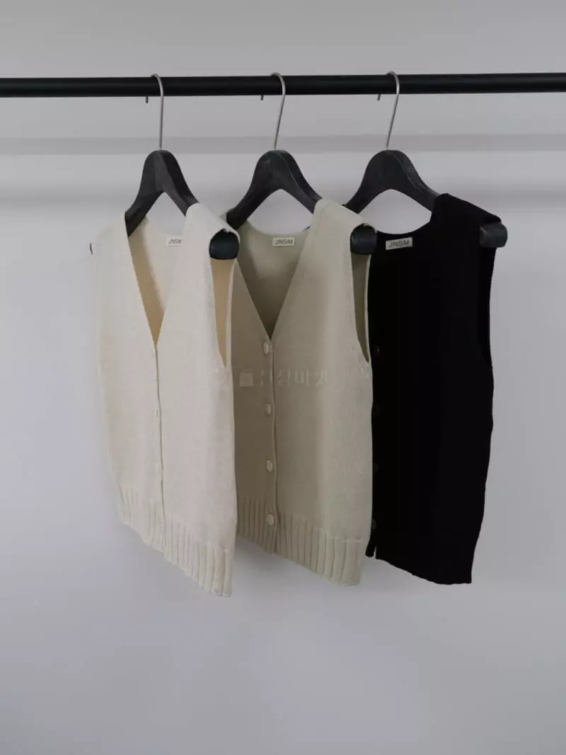 Jinsim - Korean Women Fashion - #womensfashion - And Vest - 9