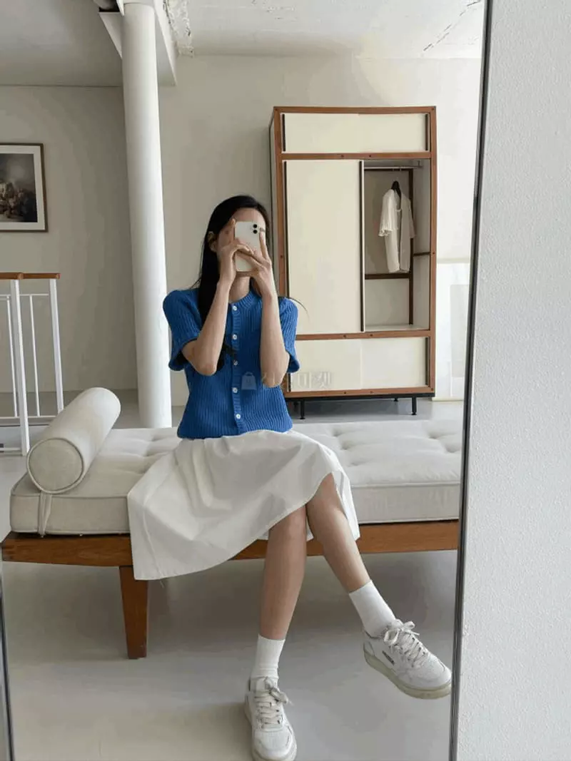 Jinsim - Korean Women Fashion - #womensfashion - Daisy Skirt - 11