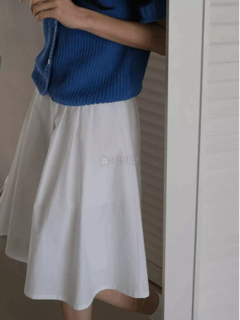 Jinsim - Korean Women Fashion - #womensfashion - Daisy Skirt - 9