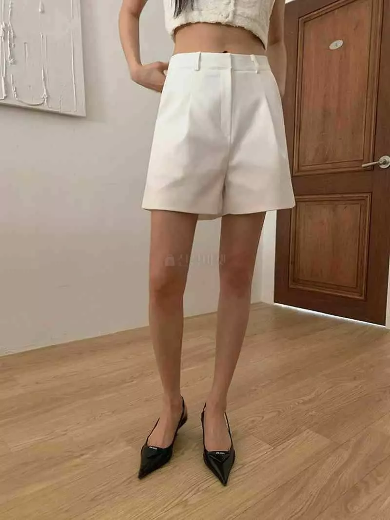 Jkichi - Korean Women Fashion - #momslook - Acne Shorts - 2