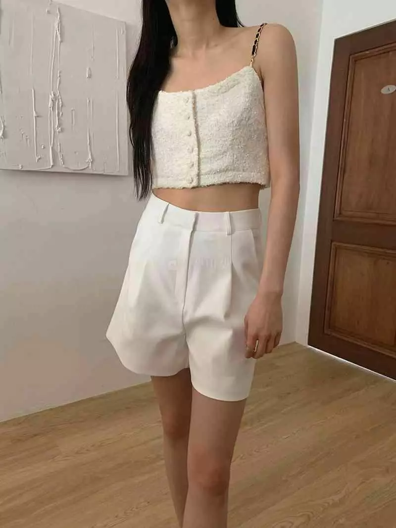 Jkichi - Korean Women Fashion - #momslook - Jenny Blan Top Sleeveless