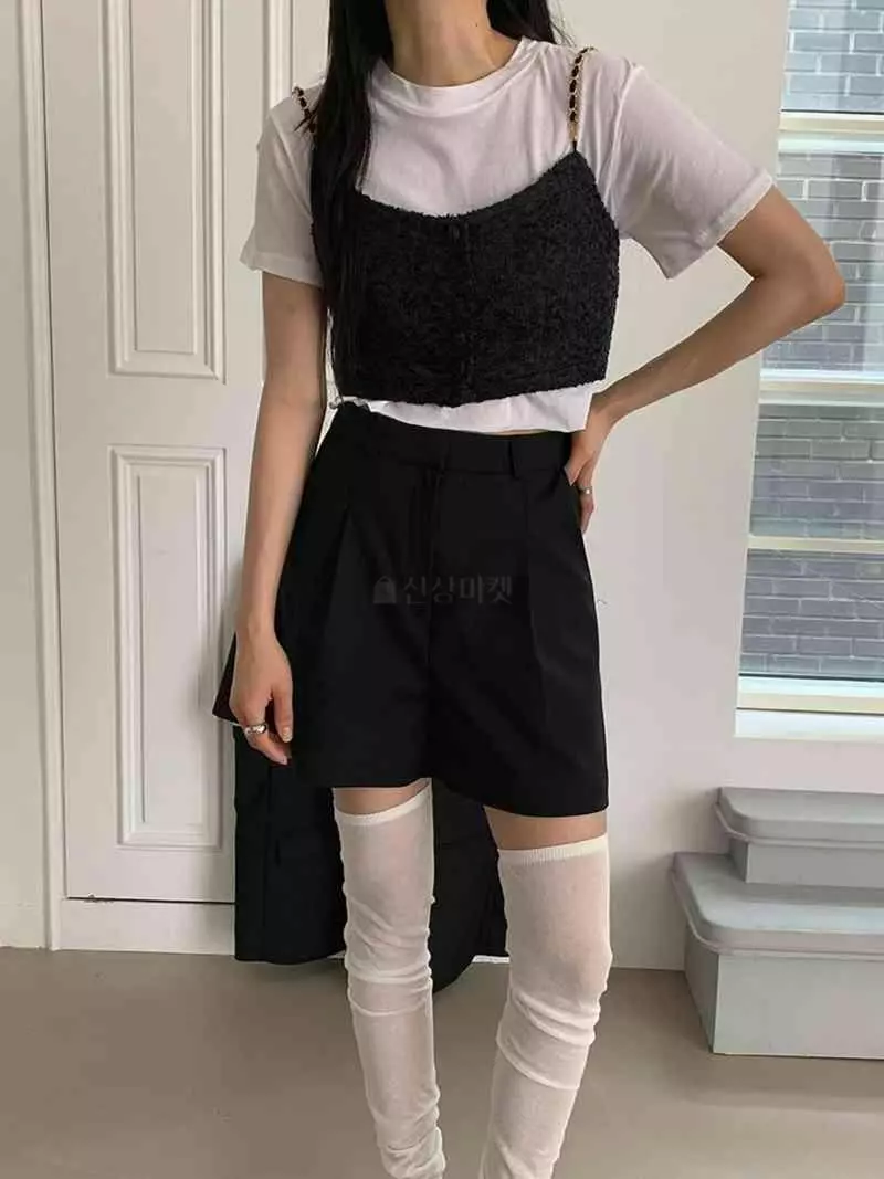 Jkichi - Korean Women Fashion - #momslook - Jenny Blan Top Sleeveless - 3