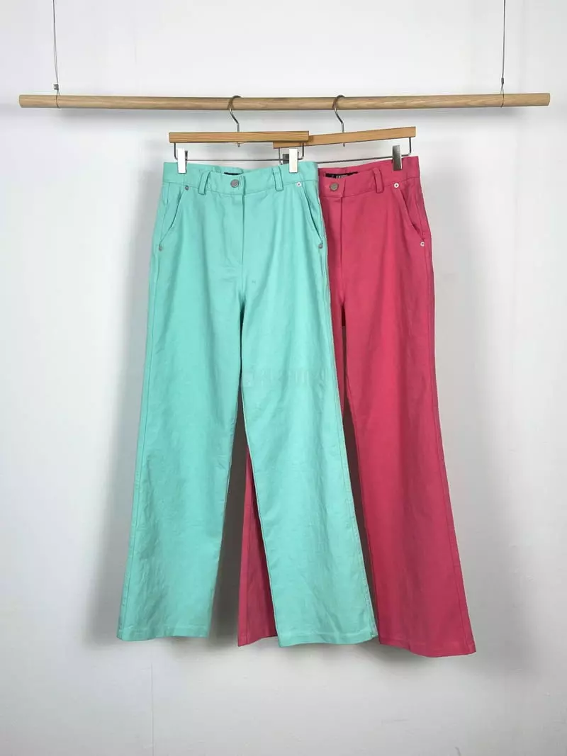 Jkichi - Korean Women Fashion - #womensfashion - Wahing Pants - 4