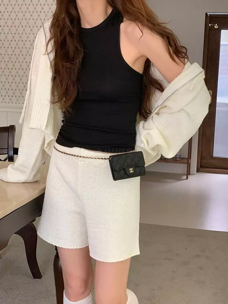 Jkichi - Korean Women Fashion - #momslook - May Hoody Jumper - 2