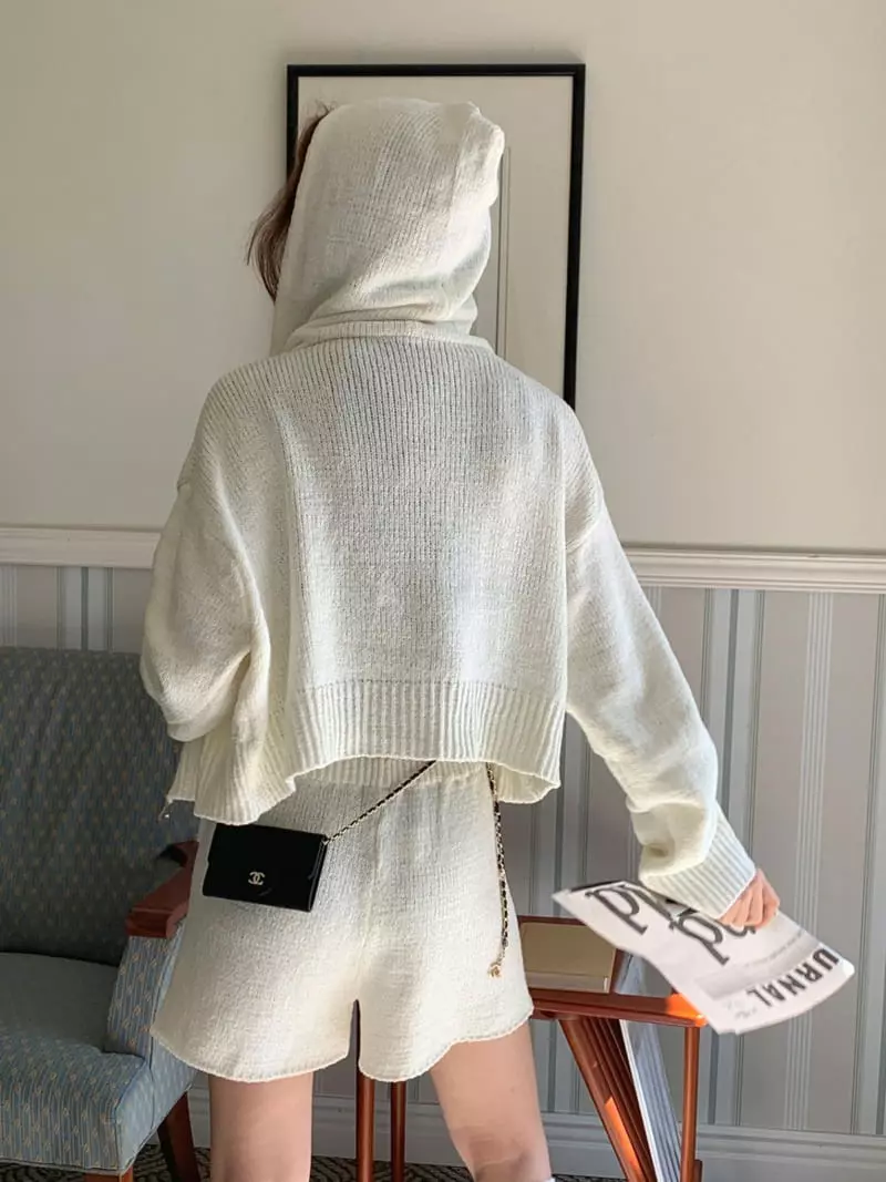Jkichi - Korean Women Fashion - #womensfashion - May Hoody Jumper - 4
