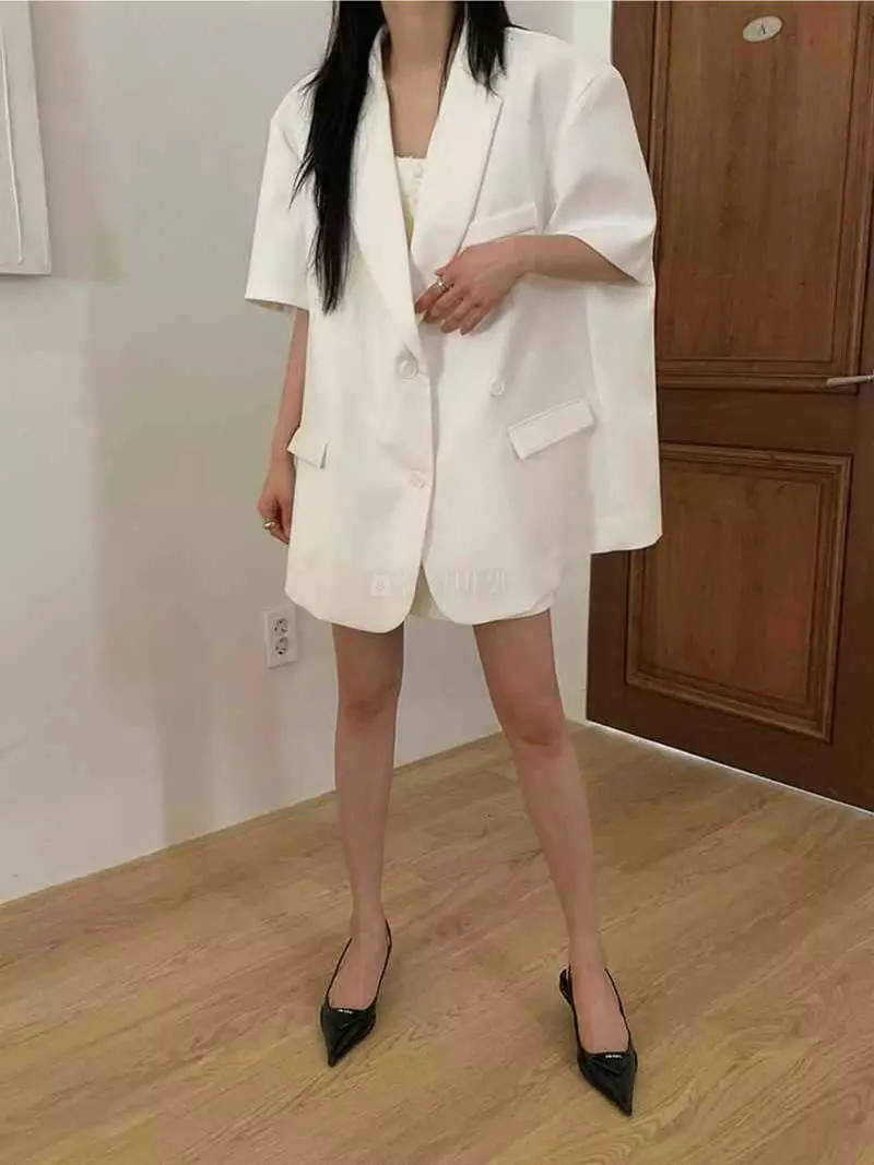 Jkichi - Korean Women Fashion - #momslook - Acne Jacket - 2
