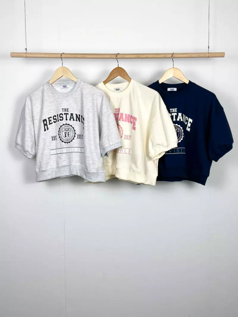 Jkichi - Korean Women Fashion - #womensfashion - Mini Terry Tee - 4