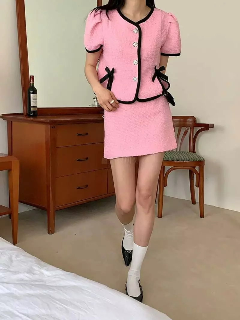 Jkichi - Korean Women Fashion - #momslook - Coco Skirt - 3