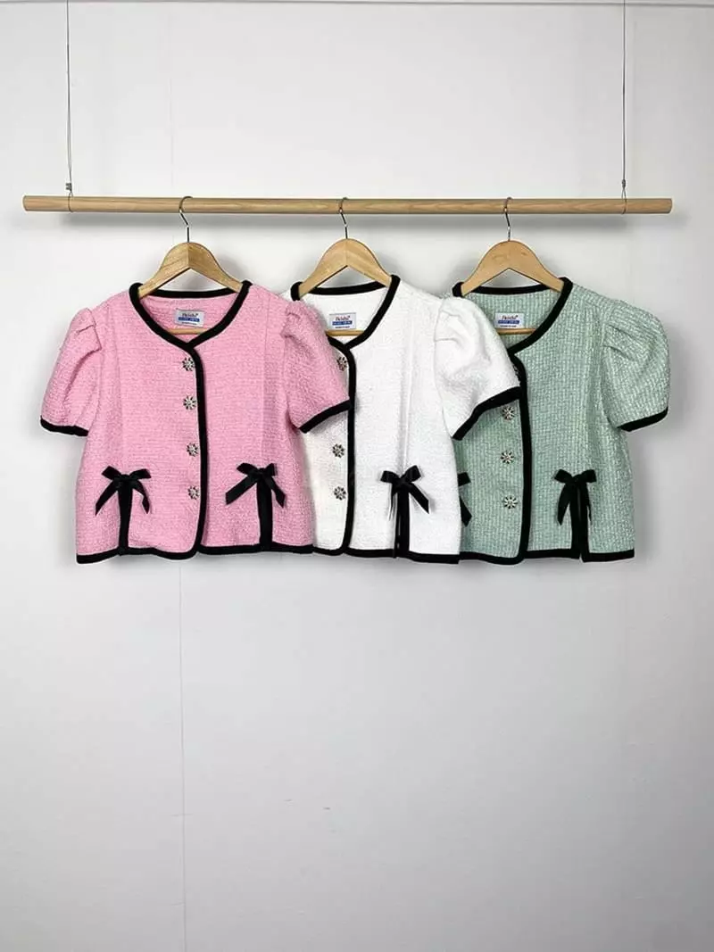 Jkichi - Korean Women Fashion - #womensfashion - Coco Jacket - 4