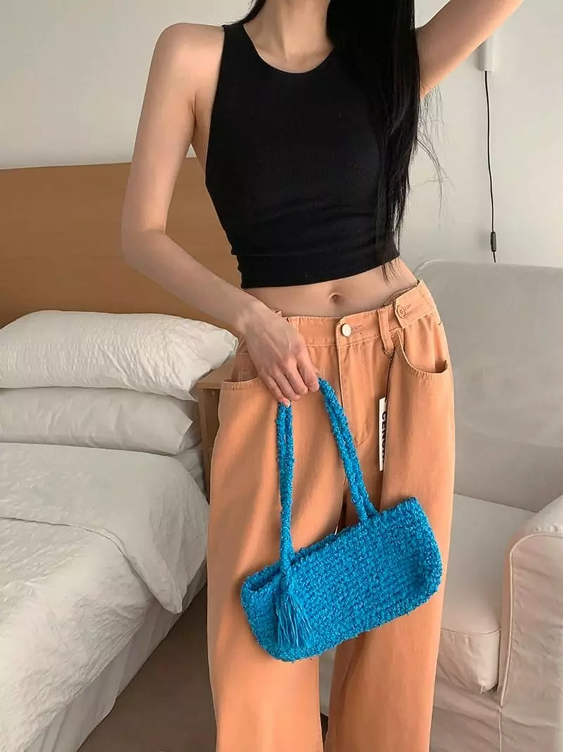 Jkichi - Korean Women Fashion - #momslook - Boca Rib Sleeveless - 3