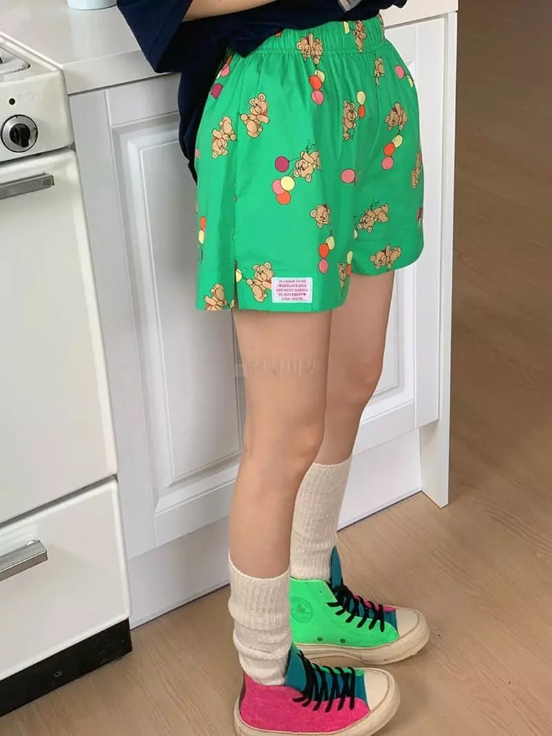Jkichi - Korean Women Fashion - #momslook - Balloon SHOrts - 2