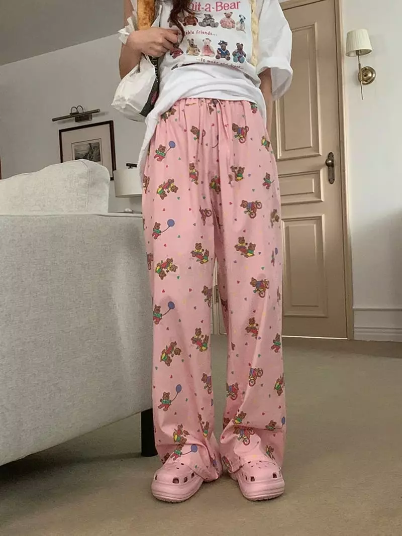Jkichi - Korean Women Fashion - #momslook - Bicycle Pants 