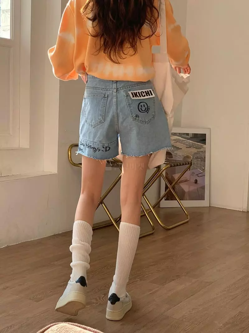 Jkichi - Korean Women Fashion - #momslook - 1030 Magic Shorts - 3