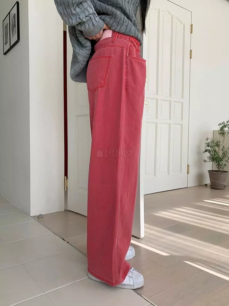 Jkichi - Korean Women Fashion - #momslook - 775 Pants - 2