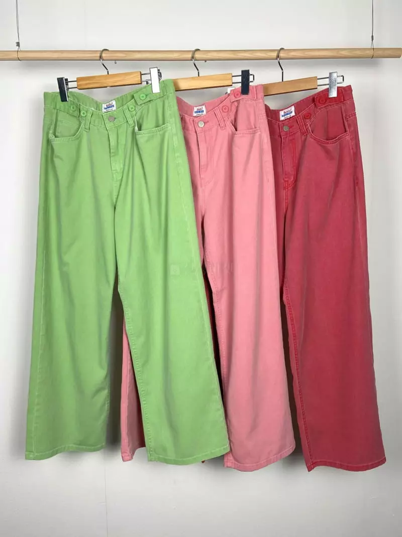 Jkichi - Korean Women Fashion - #womensfashion - 775 Pants - 4