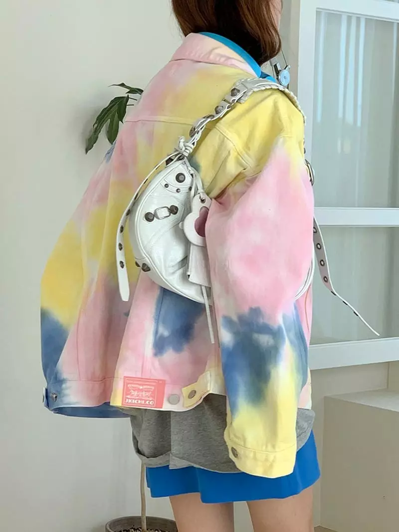 Jkichi - Korean Women Fashion - #momslook - 1029 Water Paint Jacket