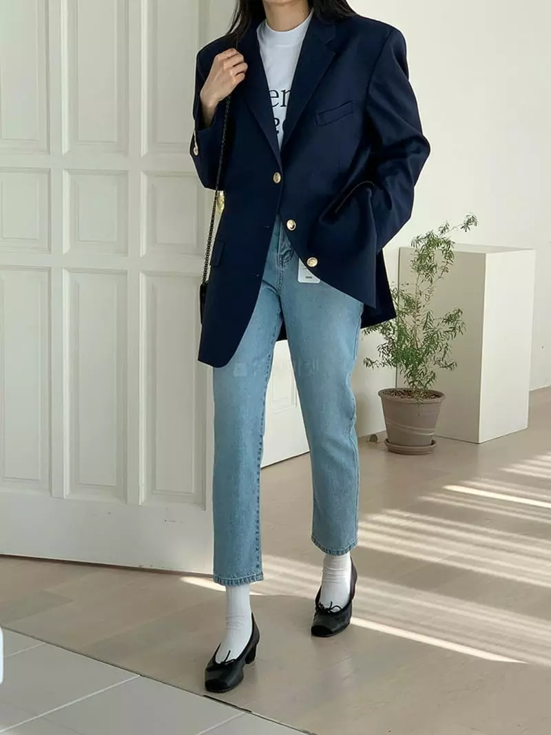 Jkichi - Korean Women Fashion - #momslook - Berlin Jacket - 2