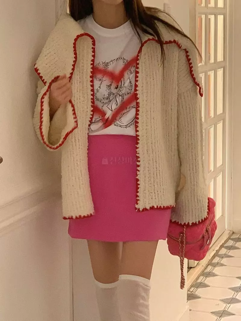 Jkichi - Korean Women Fashion - #momslook - Ella Cardigan - 3