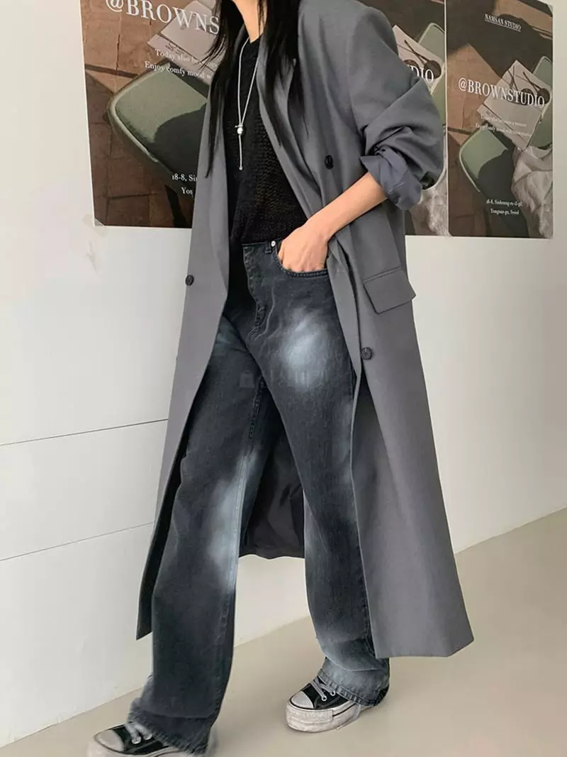 Jkichi - Korean Women Fashion - #momslook - Jay Coat - 2