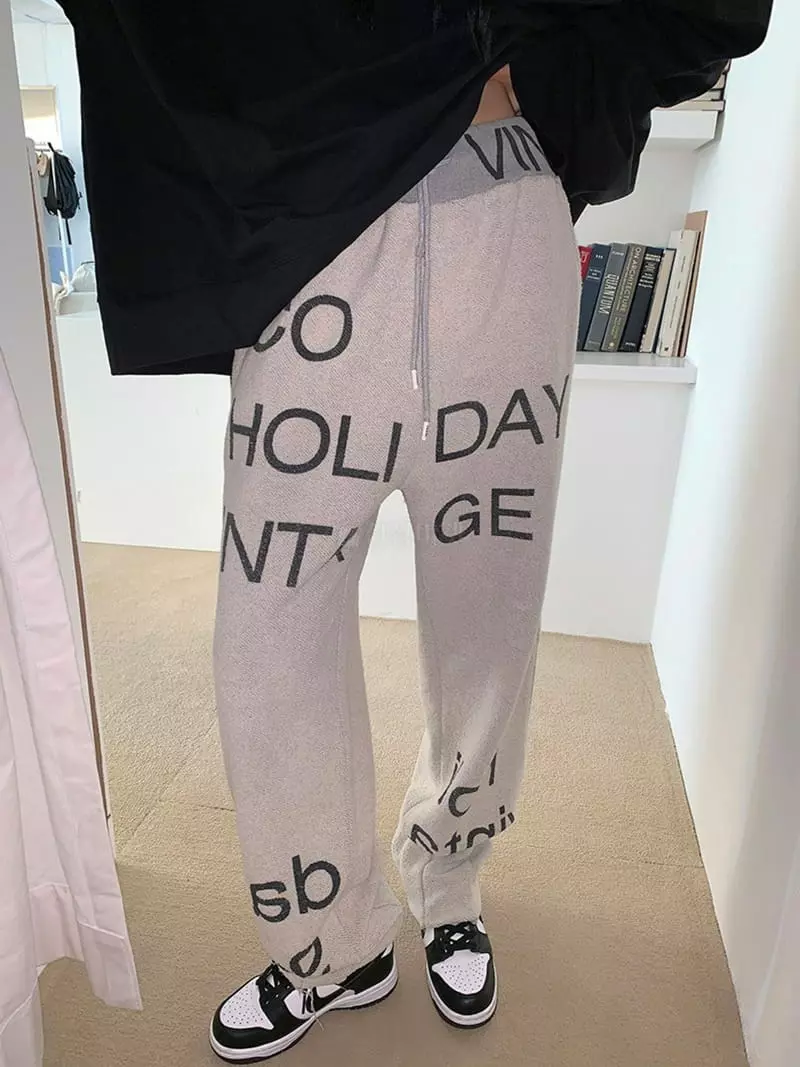 Jkichi - Korean Women Fashion - #momslook - Paint Pants - 2