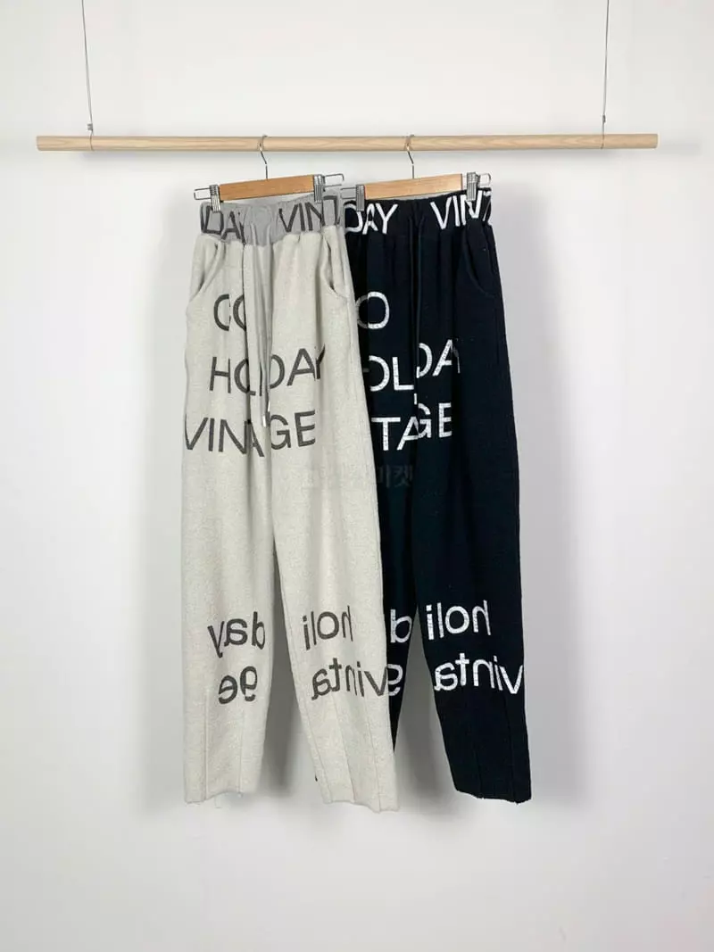 Jkichi - Korean Women Fashion - #womensfashion - Paint Pants - 4